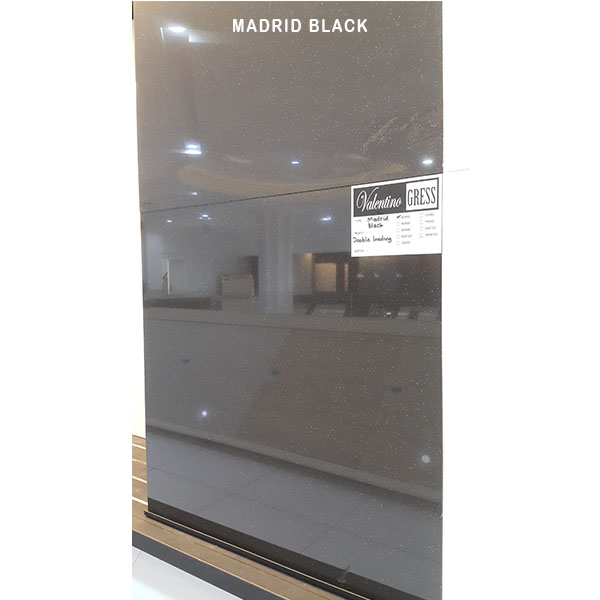 VALENTINO GRESS: Valentino Gress Madrid Black 80x80 - small 2